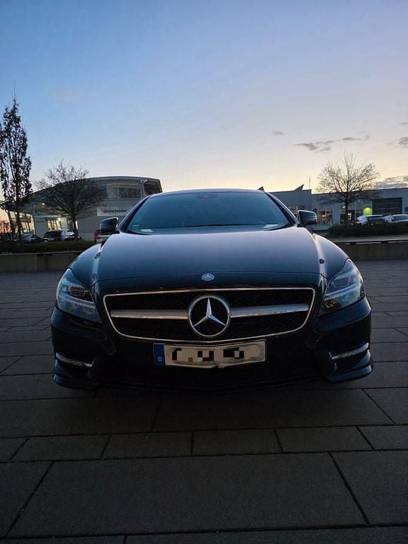 Gebraucht Mercedes CLS350 306 PS (225 kW) 2012 Schwarz Coupé