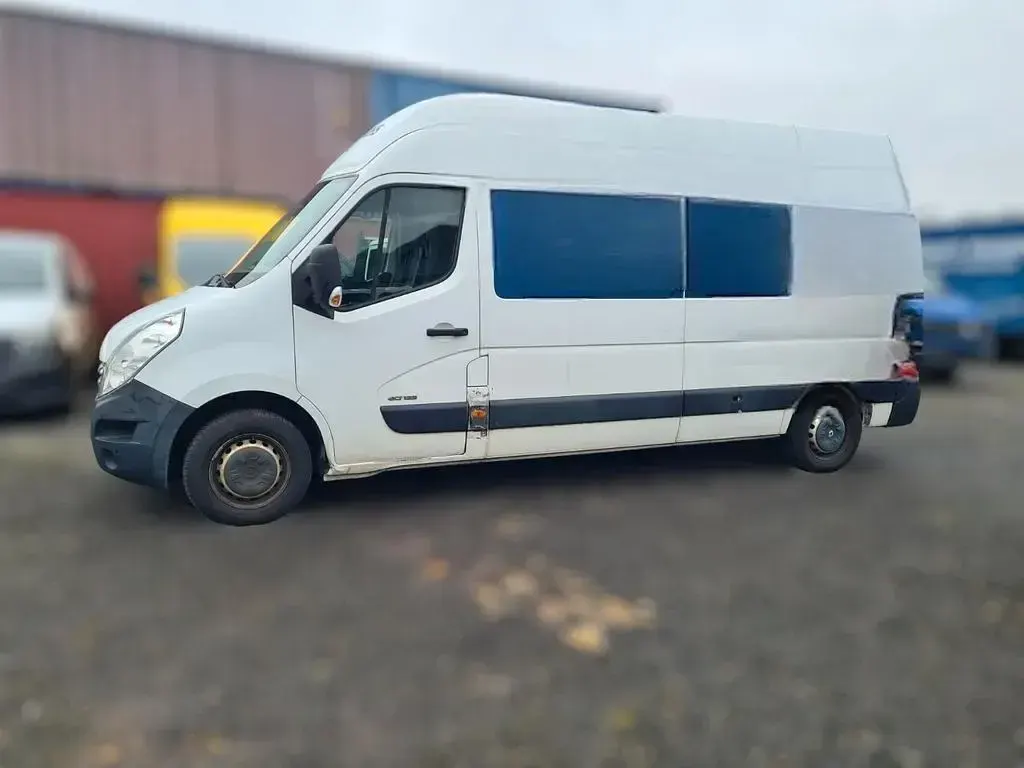Occasion Renault Master 125 ch (91 kW) 2011 Blanc Berline