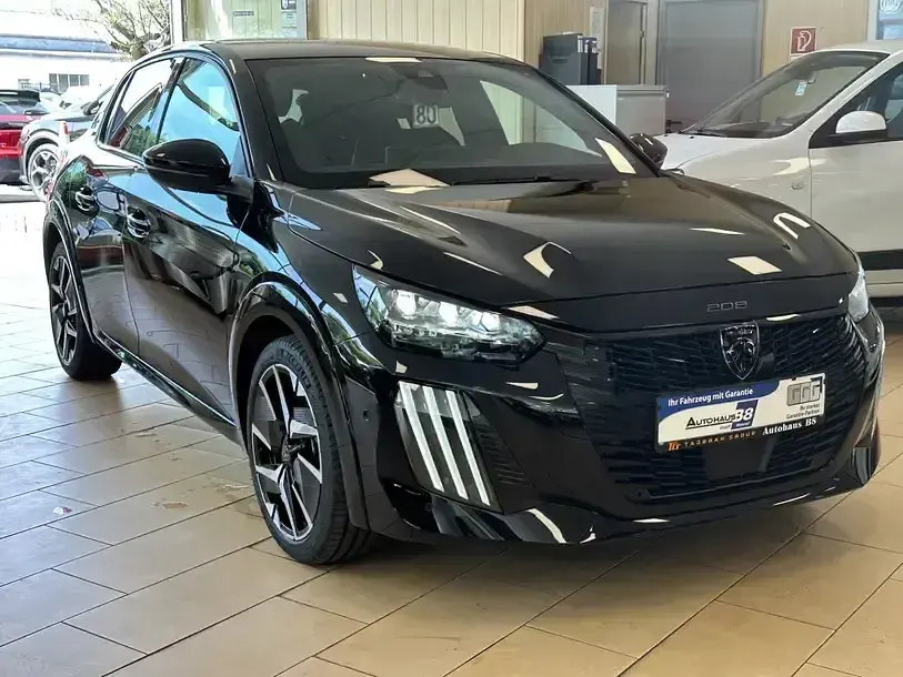 Gebraucht Peugeot 208 GT 136 PS (100 kW) 2025 Schwarz Kleinwagen