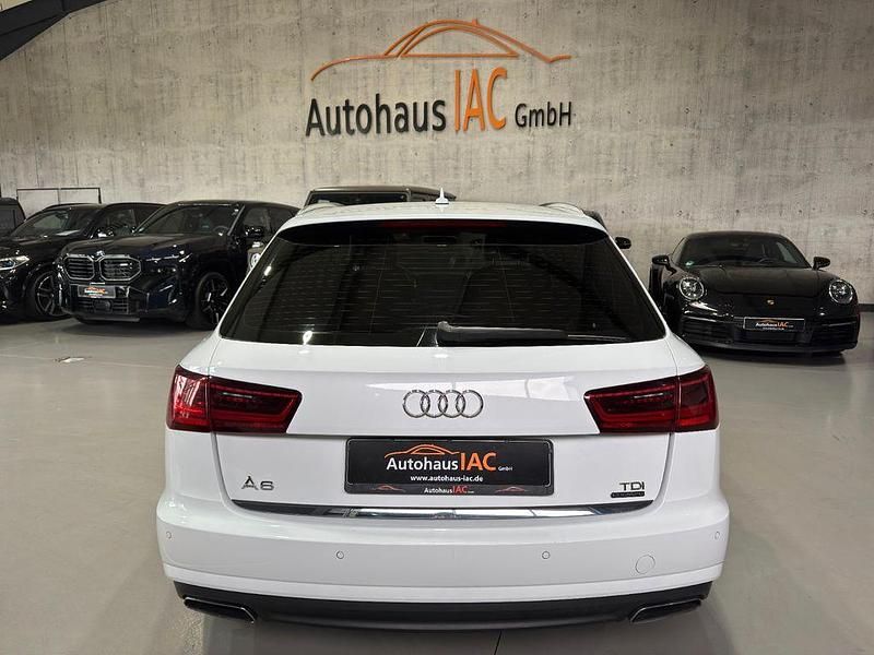 Gebraucht Audi A6 Sport 218 PS (160 kW) 2016 Weiß Kombi