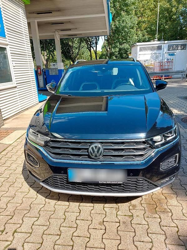 Schwarz Gebraucht 2018 VW T-Roc SUV | 19.495 € (Guter Preis) - Bild 1/4