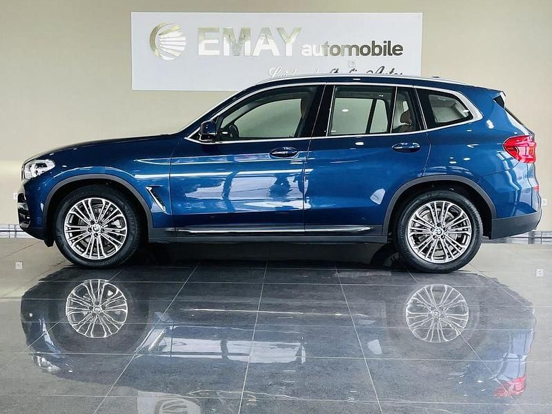Phytonicblau metallic Gebraucht 2020 BMW X3 Luxury Line SUV | 33.498 € (Fairer Preis) - Bild 1/4