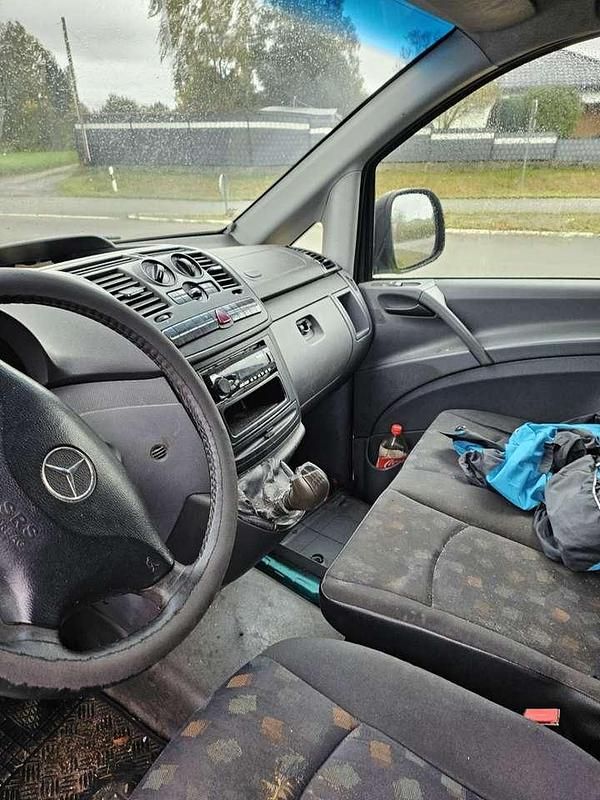 Gebraucht Mercedes Sprinter 109 PS (80 kW) 2008 Weiß Van