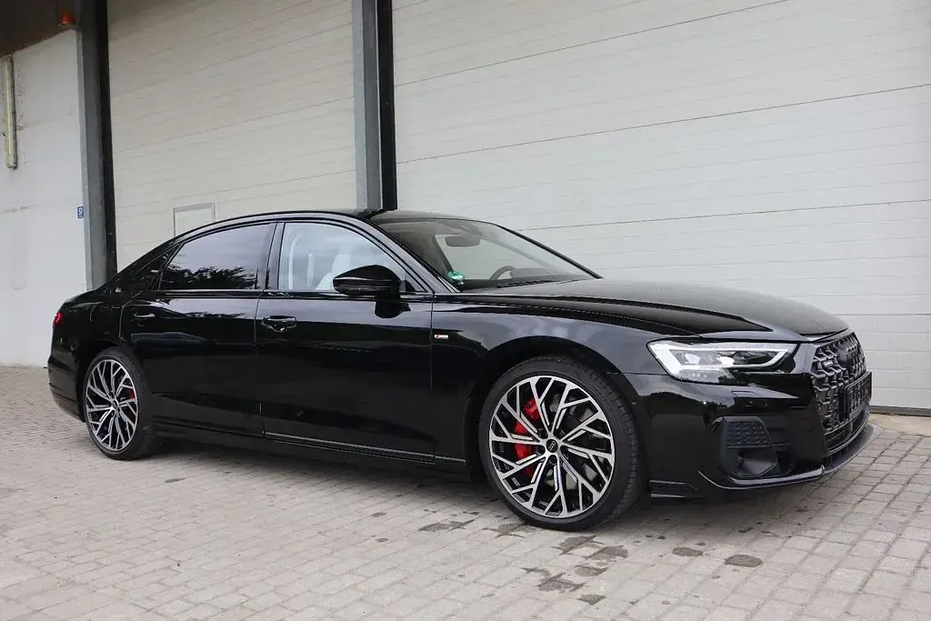 Gebraucht Audi A8L Exclusive 462 PS (339 kW) 2025 Schwarz Limousine