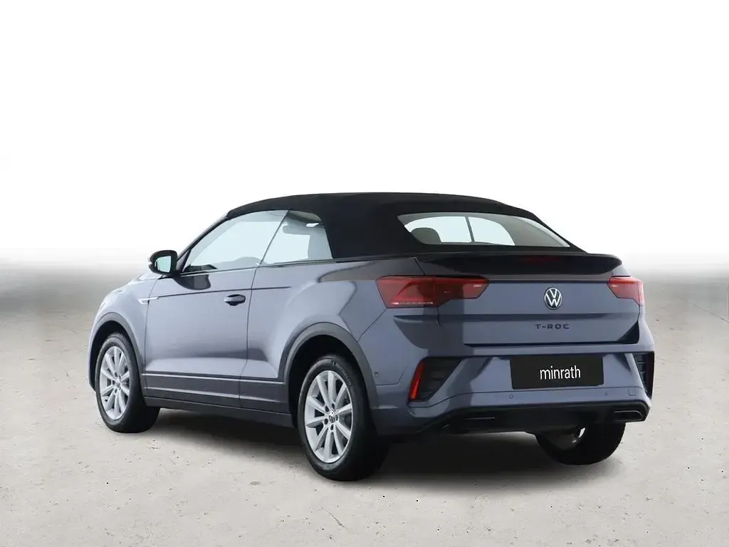 Gebraucht VW T-Roc Cabriolet R-line 150 PS (110 kW) 2025 Schwarz Cabrio