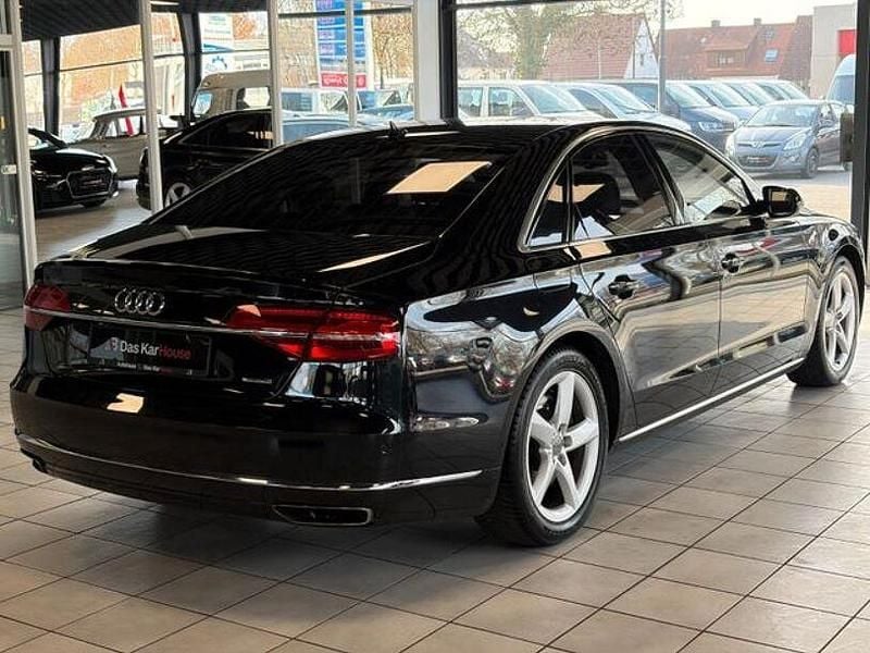 Gebraucht Audi A8 Ambiente 385 PS (283 kW) 2014 Schwarz Limousine