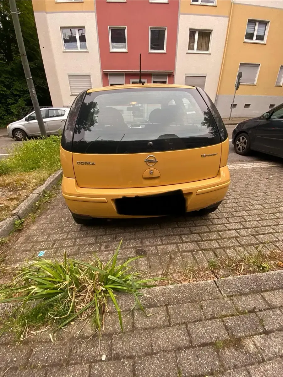 Gebraucht Opel Corsa 80 PS (58 kW) 2005 Gelb Kleinwagen