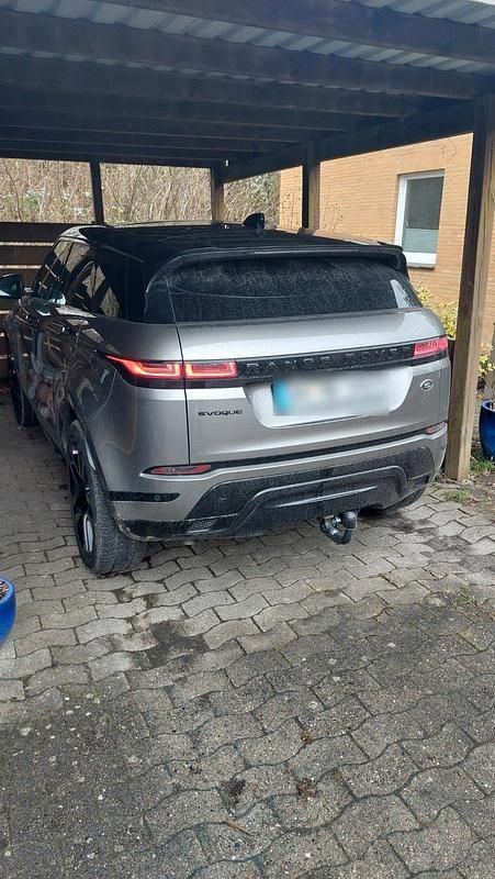 Gebraucht Land Rover Range Rover evoque HSE Dynamic 204 PS (150 kW) 2022 Grau SUV