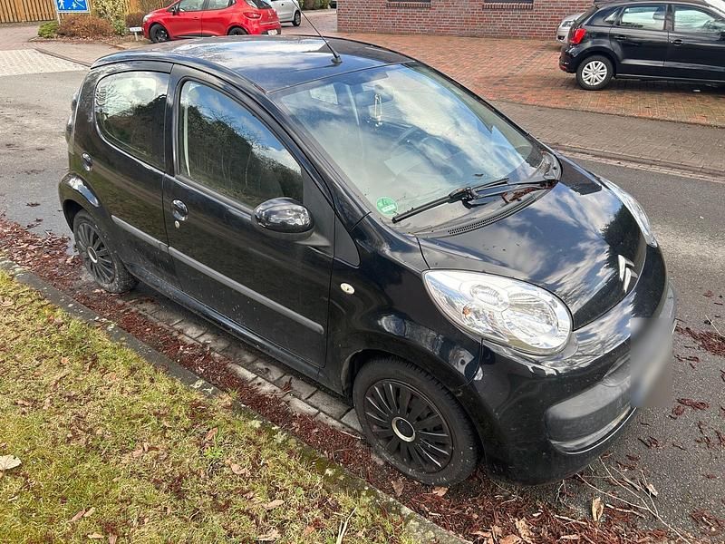 Gebraucht Citroën C1 68 PS (50 kW) 2007 Schwarz Kleinwagen