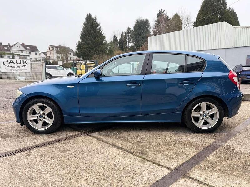 Gebraucht BMW 118 Efficient Dynamics 129 PS (94 kW) 2005 Blau Kleinwagen