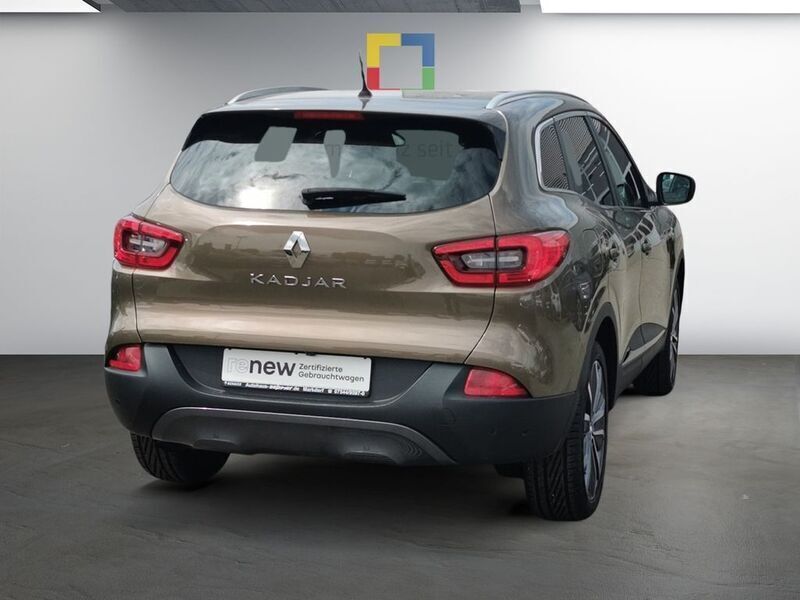 Gebraucht Renault Kadjar Bose Edition 131 PS (96 kW) 2016 Chocolatbraun metallic (braun) (braun) SUV