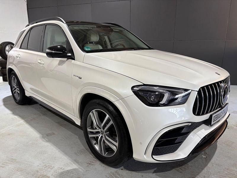 Gebraucht Mercedes GLE63 AMG AMG 571 PS (419 kW) 2022 Weiß SUV