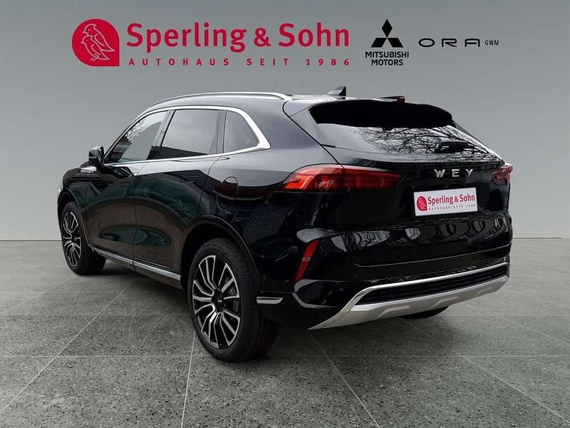 Gebraucht Wey 05 Lux 476 PS (350 kW) 2025 Lava black SUV