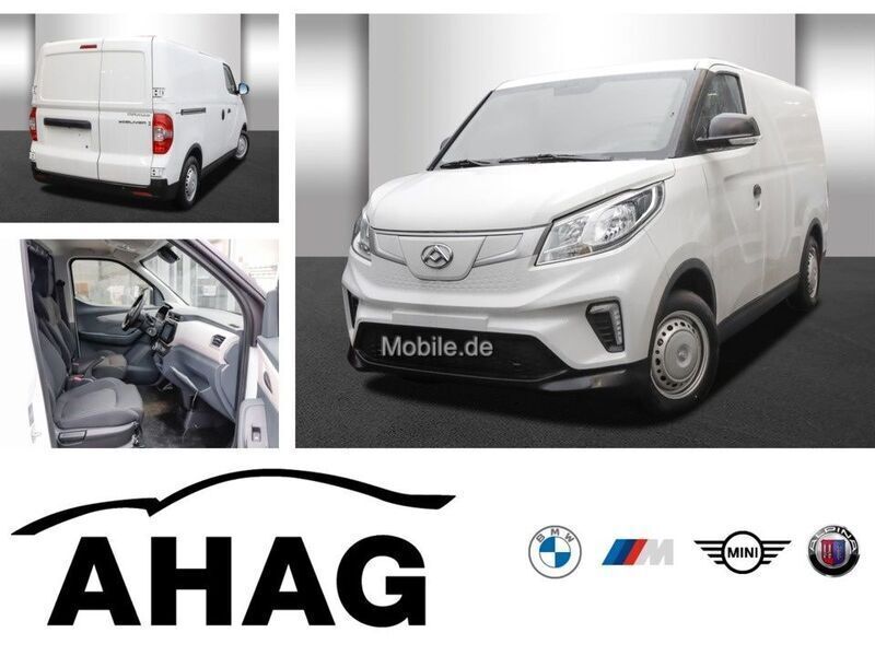 Weiß Gebraucht 2023 Maxus eDeliver 3 Van | 19.990 € (Guter Preis) - Bild 1/4