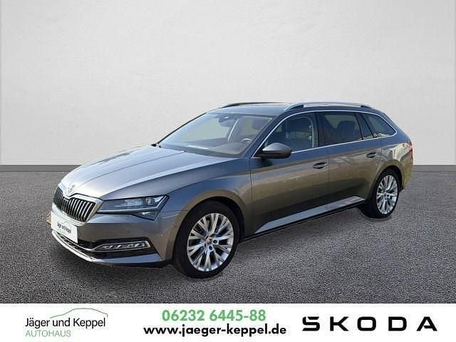 Gebraucht Skoda Superb Style 280 PS (205 kW) 2023 Graphitegrau metallic Kombi