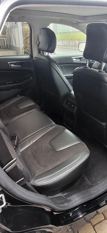 Gebraucht Ford Edge ST-Line 209 PS (153 kW) 2017 Schwarz SUV