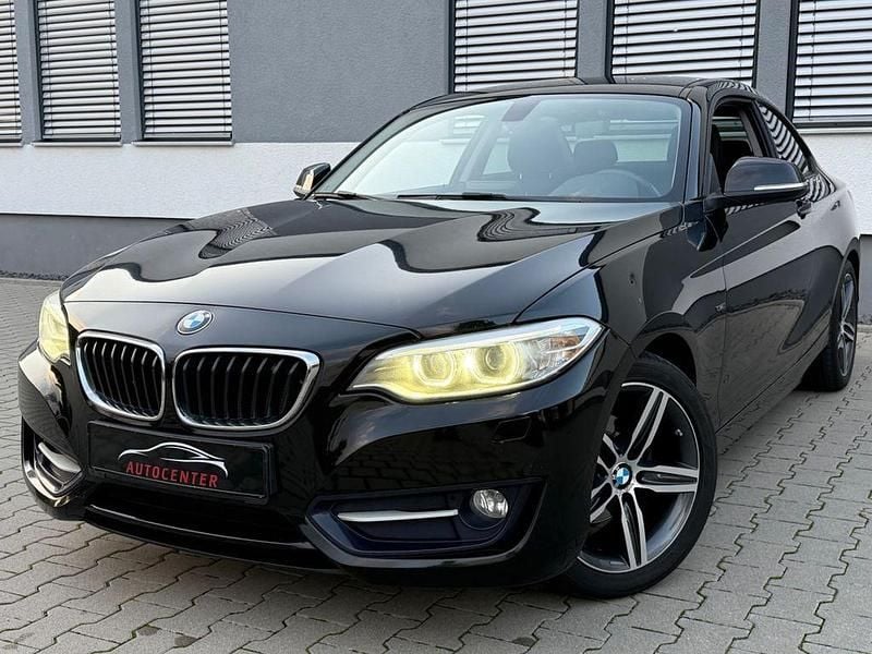 Schwarz Gebraucht 2014 BMW 218 M Sport Coupé | 12.700 € (Guter Preis) - Bild 1/4