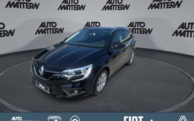 Sternenschwarz Gebraucht 2020 Renault Mégane GrandTour LIMITED Kombi | 13.449 € (Fairer Preis) - Bild 1/4