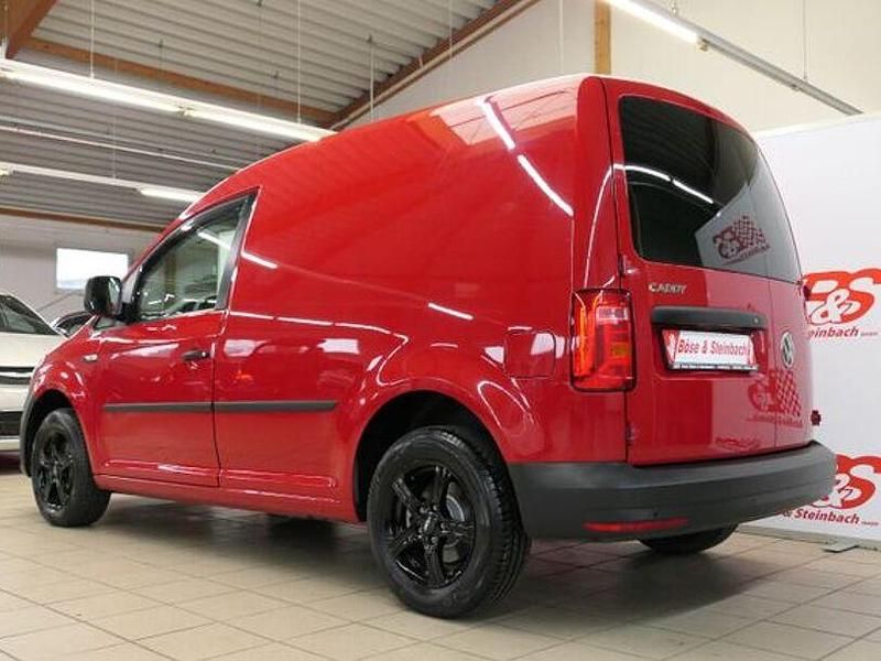 Gebraucht VW Caddy 102 PS (75 kW) 2018 Kirschrot Van / Kleinbus