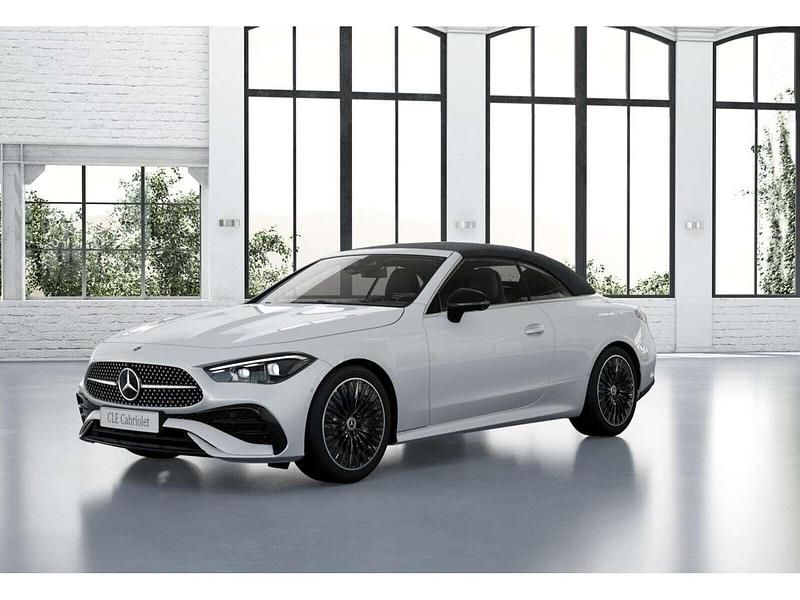 Neu Mercedes CLE300 AMG 258 PS (189 kW) 2025 Weiß Cabrio