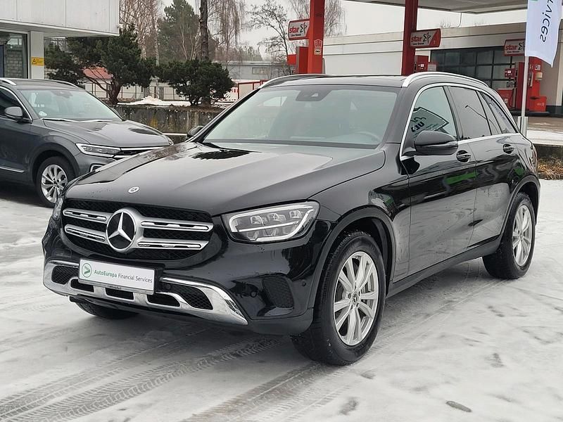 Schwarz Gebraucht 2022 Mercedes GLC200 SUV | 27.950 € (Superpreis) - Bild 1/4