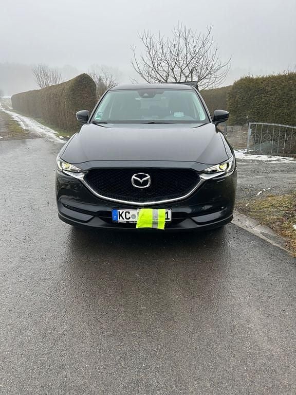 Schwarz Gebraucht 2019 Mazda CX-5 Exclusive SUV | 21.900 € (Guter Preis) - Bild 1/4