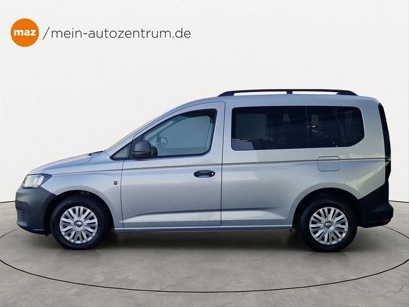 Gebraucht VW Caddy 102 PS (75 kW) 2021 Reflexsilber Van / Kleinbus