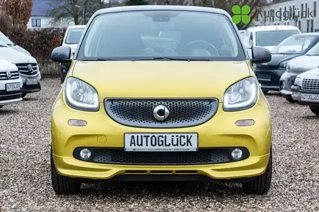 Gebraucht Smart ForFour Brabus 90 PS (66 kW) 2016 Schwarz Kleinwagen