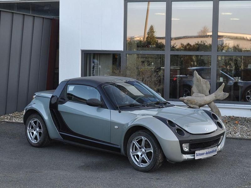 Grau Gebraucht 2003 Smart Roadster Cabrio | 2.500 € - Bild 1/4