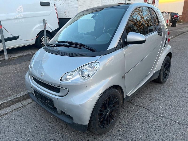 Gebraucht Smart ForTwo Coupé 45 PS (33 kW) 2007 Silber Kleinwagen