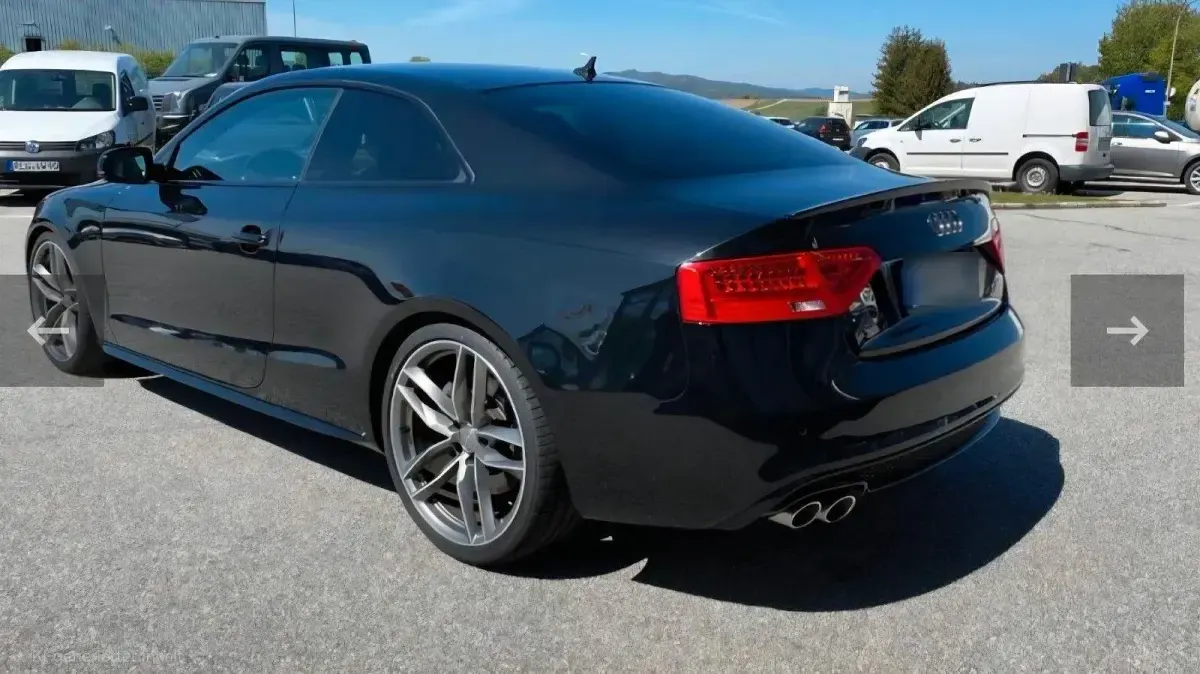 Gebraucht Audi A5 Sport 245 PS (180 kW) 2016 Schwarz Coupé