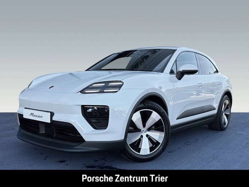 Pure white Gebraucht 2025 Porsche Macan SUV | 84.790 € (Superpreis) - Bild 1/4