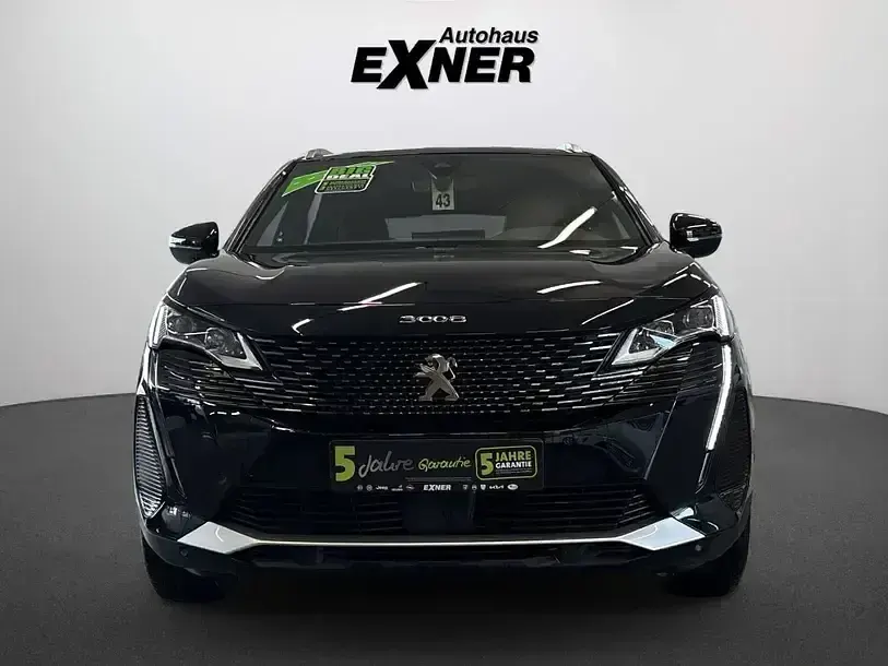 Gebraucht Peugeot 3008 GT 131 PS (96 kW) 2024 Schwarz perla nera SUV