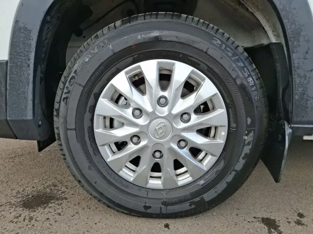 Brugt Maxus eDeliver 9 150 kW (204 HK) 2024 Hvid Van