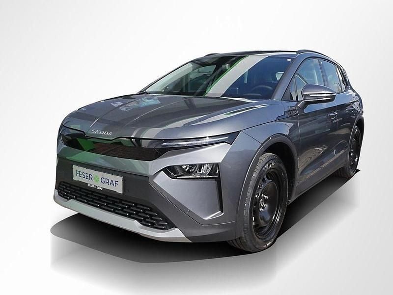 Stahlgrau Neu 2025 Skoda Elroq Tour SUV | 31.590 € (Guter Preis) - Bild 1/4