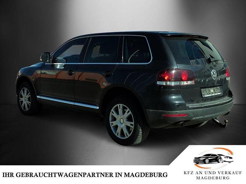 Gebraucht VW Touareg 239 PS (175 kW) 2009 Schwarz SUV