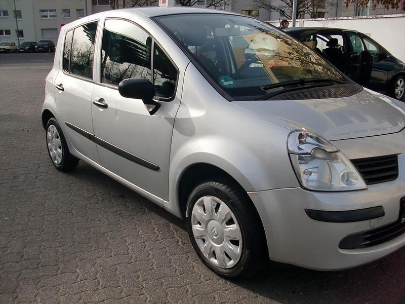 Gebraucht Renault Modus Authentique 75 PS (55 kW) 2006 Grau Van / Kleinbus