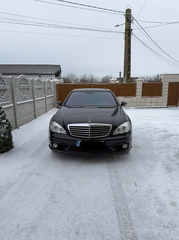 Gebraucht Mercedes S63 AMG AMG 525 PS (386 kW) 2008 Schwarz Limousine