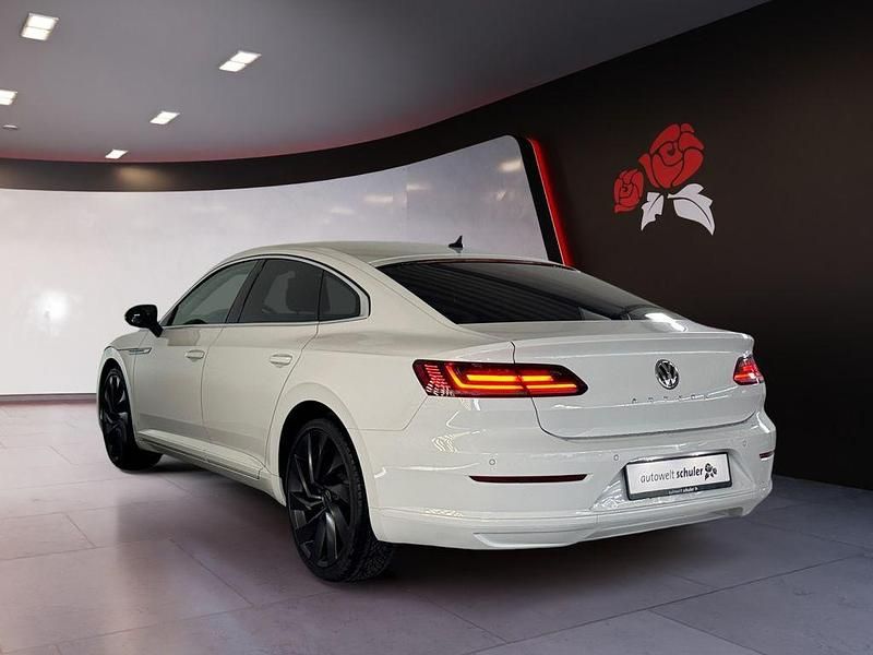 Gebraucht VW Arteon Basis 150 PS (110 kW) 2018 Pure white Kleinwagen