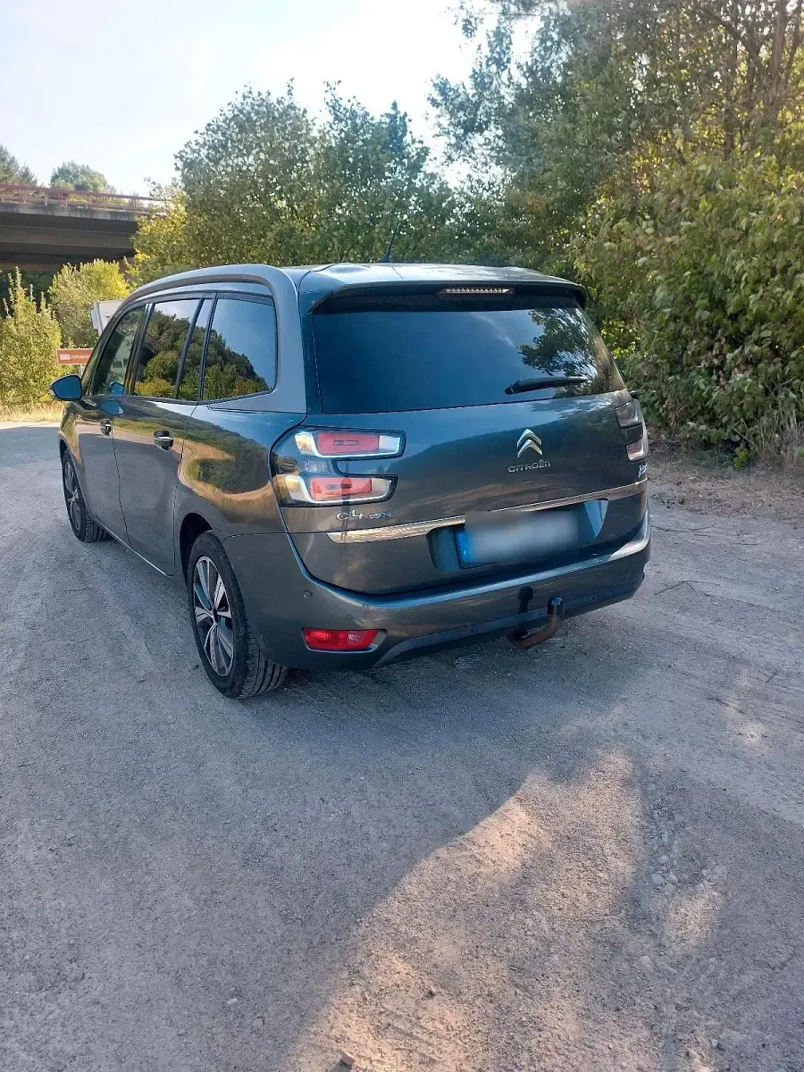 Gebraucht Citroën C4 Picasso 120 PS (88 kW) 2015 Grau Van / Kleinbus
