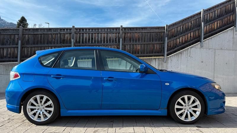 Gebraucht Subaru Impreza 150 PS (110 kW) 2010 Blau Limousine