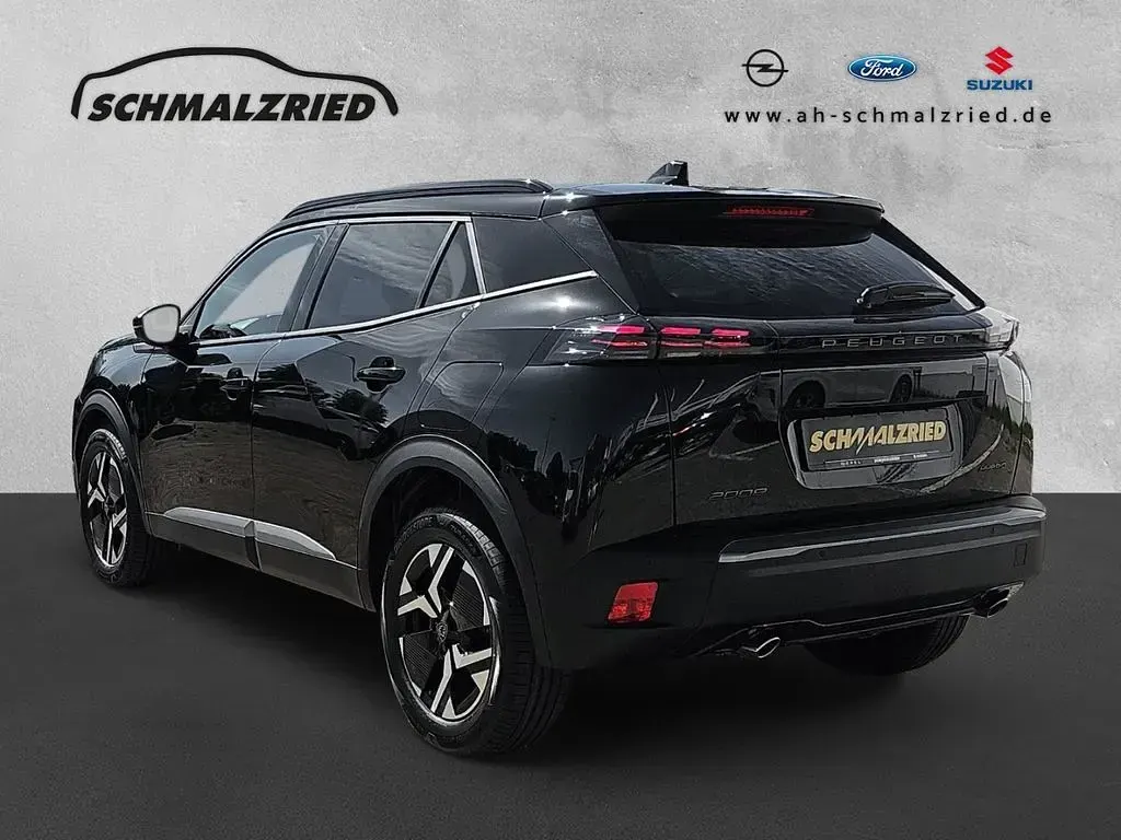 Neu Peugeot 2008 Allure 145 PS (106 kW) 2025 Schwarz SUV