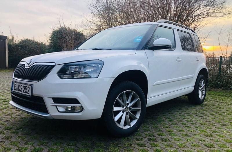 Gebraucht Skoda Yeti Ambition 110 PS (80 kW) 2016 Weiß SUV