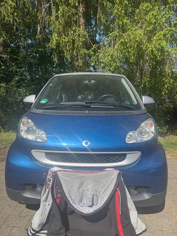 Gebraucht Smart ForTwo Cabrio Passion 45 PS (33 kW) 2009 Blau Cabrio