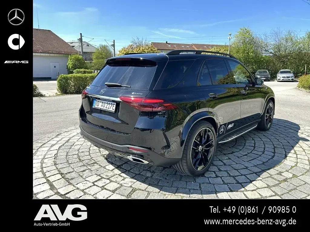 Gebraucht Mercedes GLE350 AMG 197 PS (144 kW) 2026 Schwarz SUV