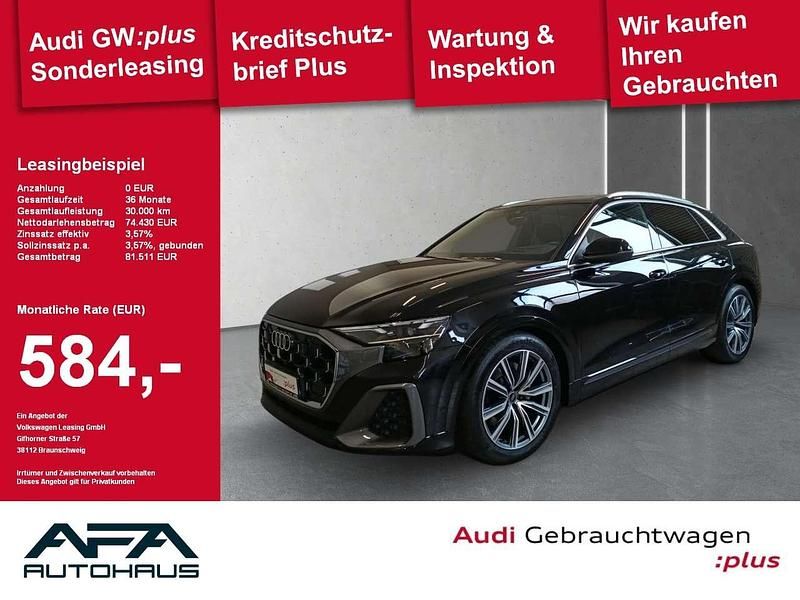 Schwarz Gebraucht 2025 Audi Q8 Ambiente SUV | 74.430 € (Fairer Preis) - Bild 1/4