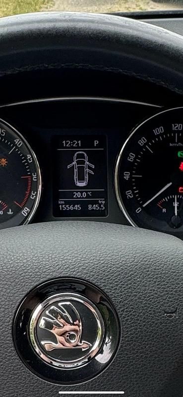 Gebraucht Skoda Superb 170 PS (125 kW) 2014 Schwarz Kombi