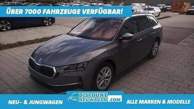 Graphitegrau metallic Gebraucht 2024 Skoda Octavia Selection Kombi | 29.990 € (Guter Preis) - Bild 1/4