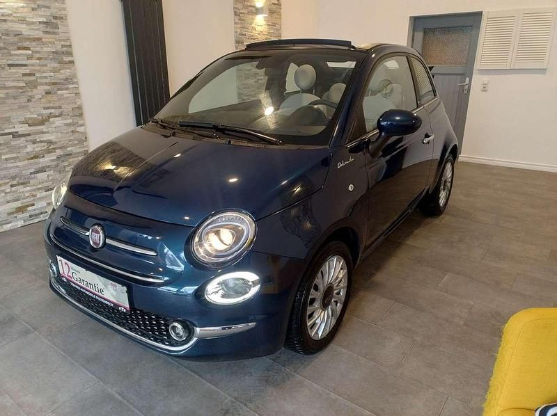 Gebraucht Fiat 500C Dolcevita 69 PS (50 kW) 2022 Blau Cabrio