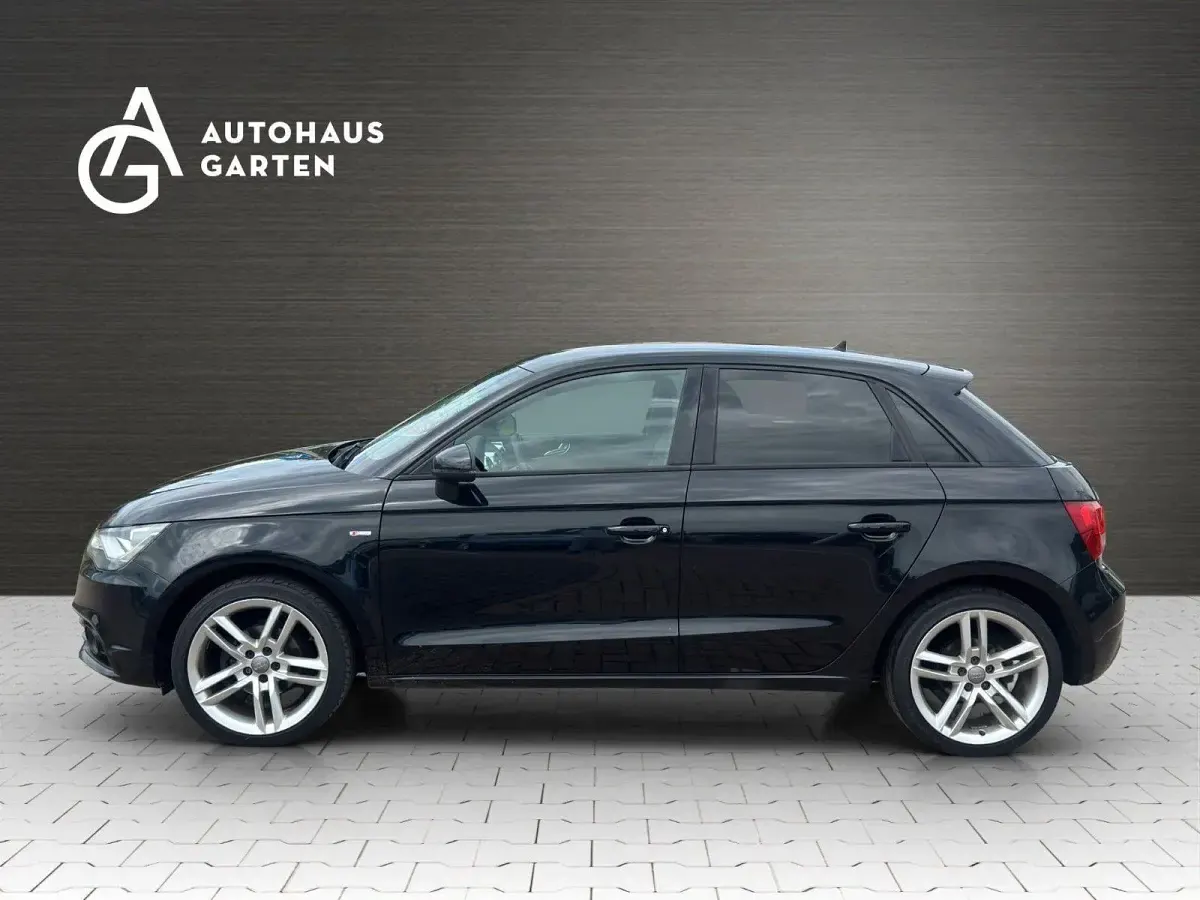 Gebraucht Audi A1 Sportback S-Line 140 PS (102 kW) 2013 Schwarz Kleinwagen
